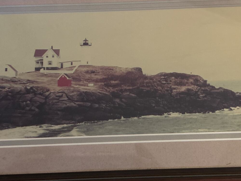 numbered Photo - Toward the Sea - Cape Neddick Maine by Charles Wright